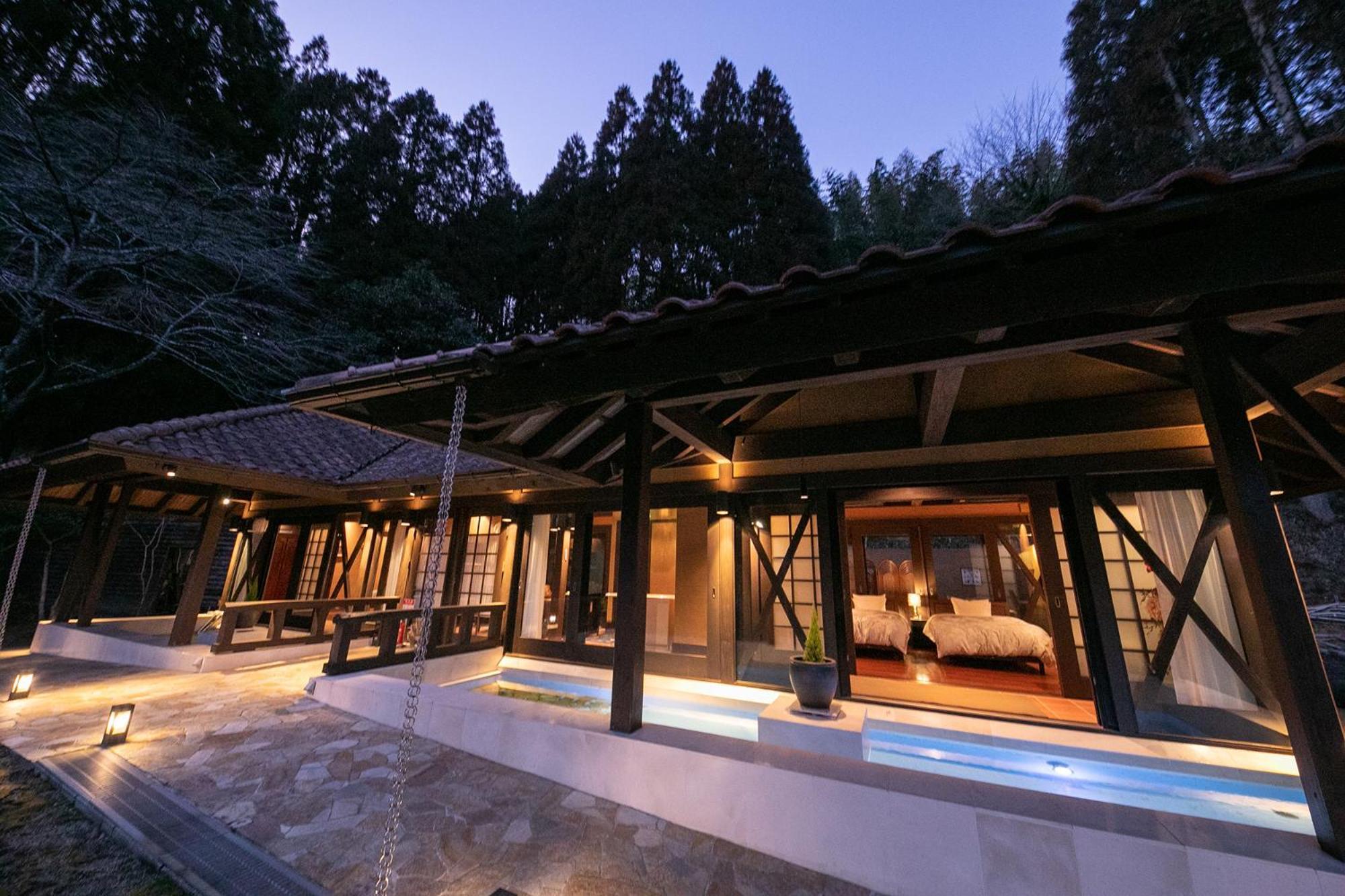 Yufuin Hotel Mori-No-Terrace Ngoại thất bức ảnh